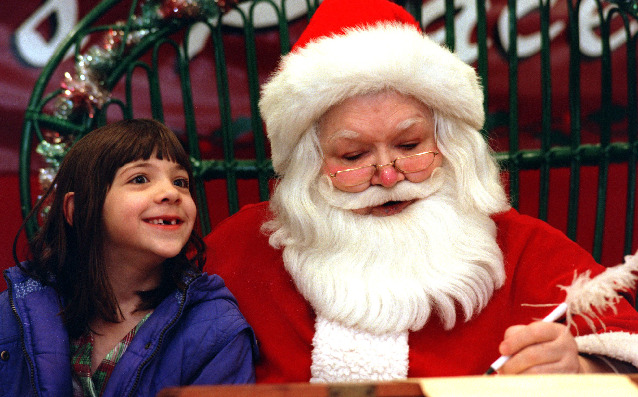She was the REAL Santa